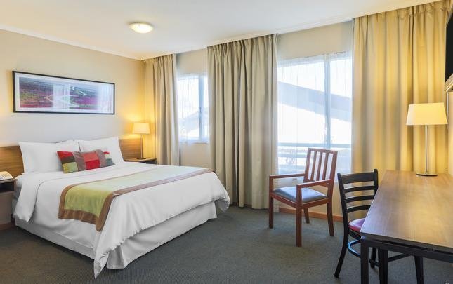 HABITACIÓN QUEEN Hotel Geotel Calama Calama HABITACIÓN QUEEN Hotel Geotel Calama Calama