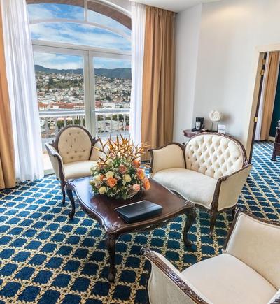 Suite presidencial  Sonesta Loja