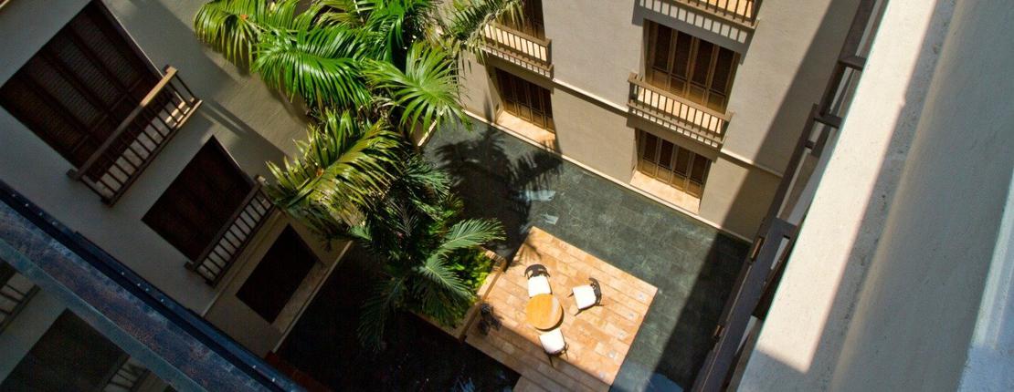 Galería Bastión Luxury Hotel Cartagena