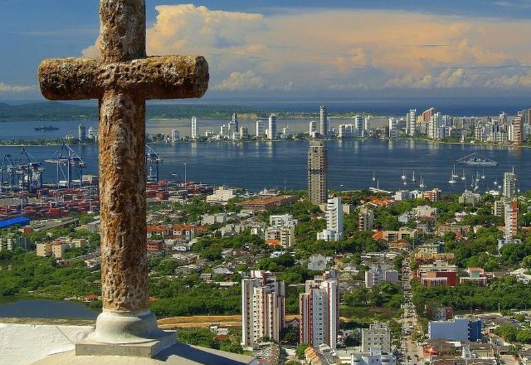 Cerro de la popa Sonesta Cartagena Cerro de la popa Sonesta Cartagena