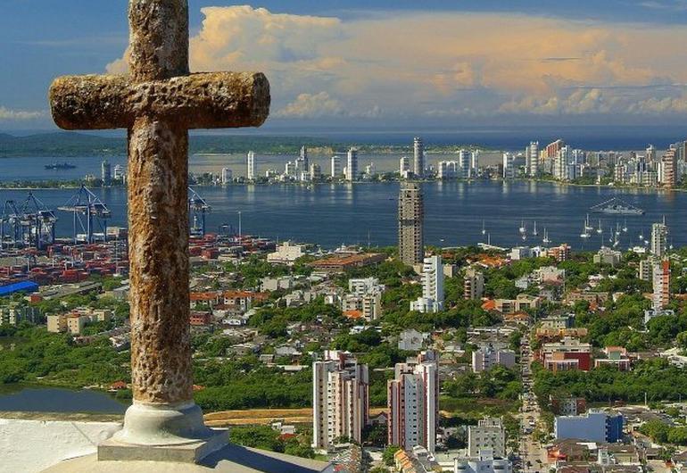 Cerro de la popa  Sonesta Cartagena