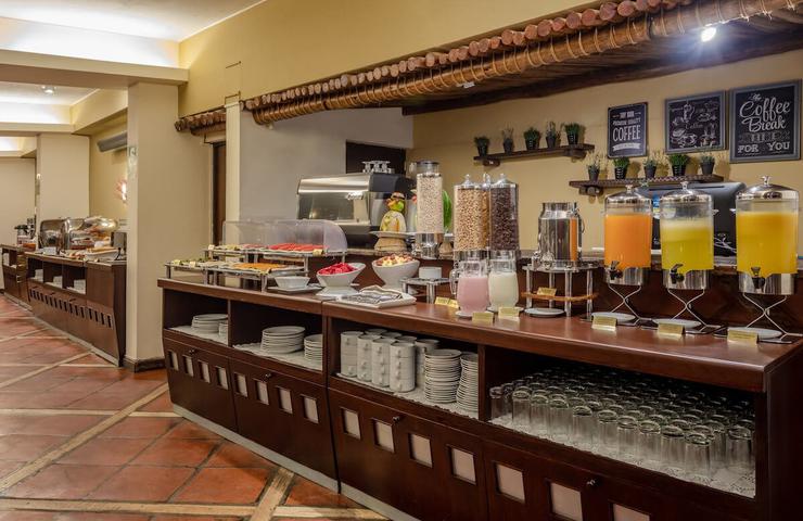 Inkafe restaurante bar  Sonesta Posadas del Inca Puno