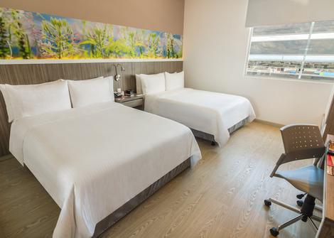HABITACIÓN TWIN - 2 CAMAS DOBLES GHL Style Hotel Yopal Yopal HABITACIÓN TWIN - 2 CAMAS DOBLES GHL Style Hotel Yopal Yopal