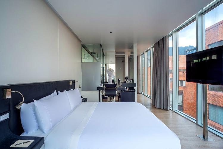 Habitación superior hotel ghl collection 93 bogotá Habitación superior hotel ghl collection 93 bogotá