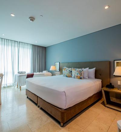 Habitación luxury San Lazaro Art Hotel Cartagena Habitación luxury San Lazaro Art Hotel Cartagena