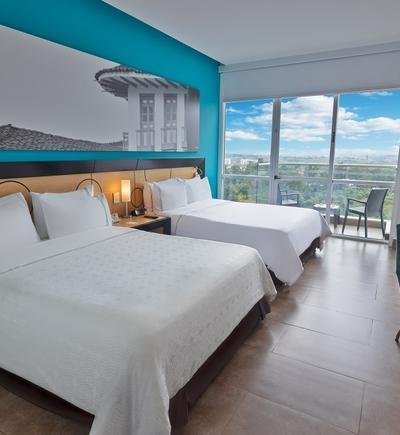 Habitación standard twin sonesta hotel pereira Habitación standard twin sonesta hotel pereira