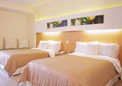 HABITACIÓN SUPERIOR TWIN GHL Relax Hotel Club El Puente Girardot HABITACIÓN SUPERIOR TWIN GHL Relax Hotel Club El Puente Girardot