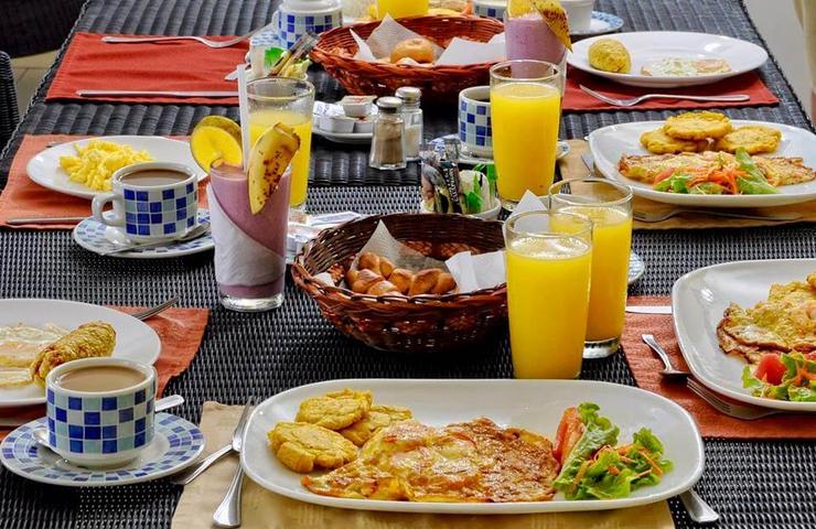 Restaurante sunset GHL Relax Hotel Makana Resort Tonsupa