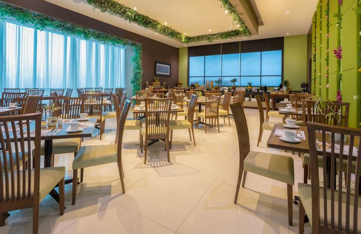 Restaurante sky forest GHL Collection Barranquilla Hotel Restaurante sky forest GHL Collection Barranquilla Hotel