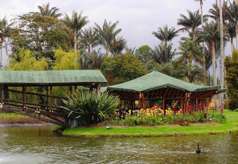 Jardín botánico Bioxury Hotel Bogotá