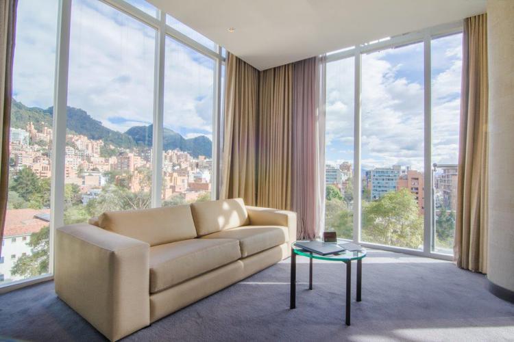 Habitación Bioxury Hotel Bogotá