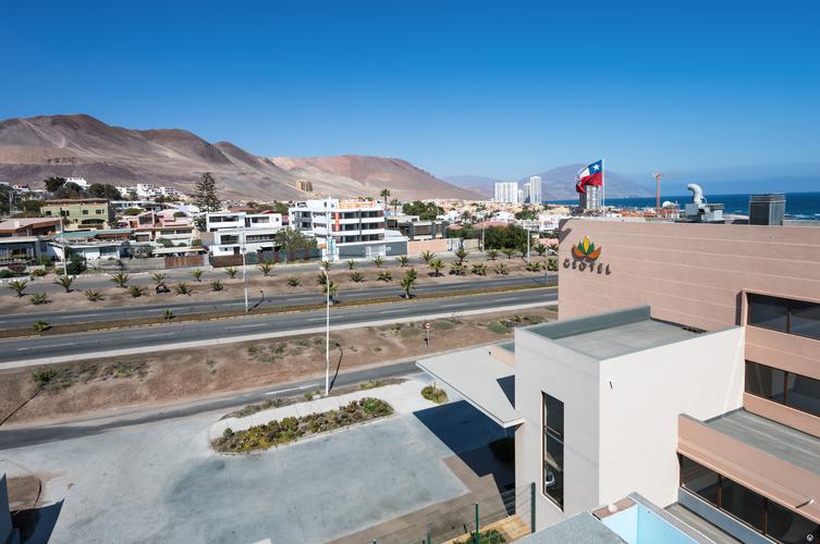 Fachada Hotel Geotel Antofagasta