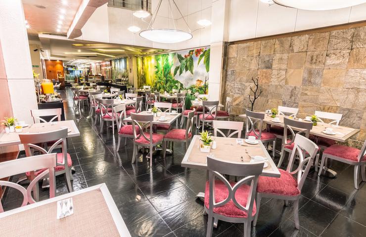Restaurante borbón Hotel GHL Abadía Plaza Pereira Restaurante borbón Hotel GHL Abadía Plaza Pereira