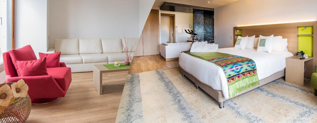 Habitaciones Biohotel Organic Suites Bogotá Habitaciones Biohotel Organic Suites Bogotá