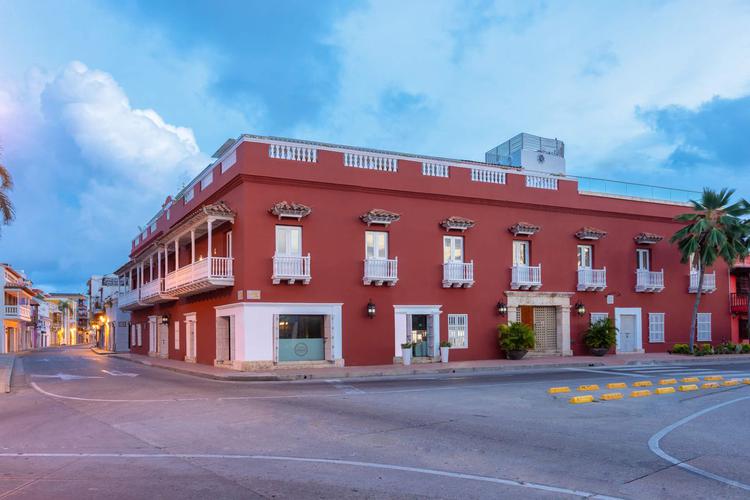 Fachada Hotel GHL Collection Armería Real Cartagena