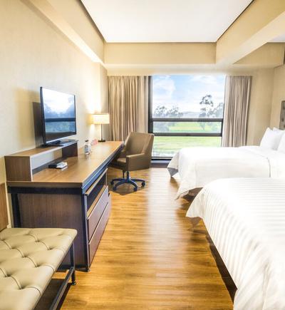 Habitación twin GHL Style Hotel Bogotá Occidente Habitación twin GHL Style Hotel Bogotá Occidente