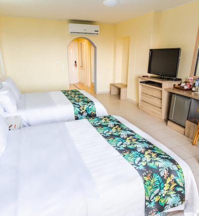 Habitación estándar twin GHL Relax Costa Azul Santa Marta Habitación estándar twin GHL Relax Costa Azul Santa Marta