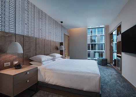 HABITACIÓN DELUXE EXECUTIVE Hotel Hyatt Centric Guatemala City Ciudad de Guatemala HABITACIÓN DELUXE EXECUTIVE Hotel Hyatt Centric Guatemala City Ciudad de Guatemala