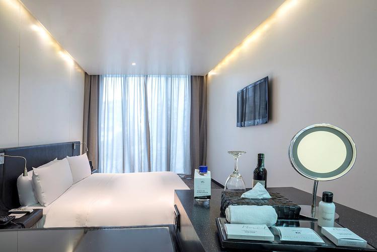 Habitación estandar hotel ghl collection 93 bogotá Habitación estandar hotel ghl collection 93 bogotá