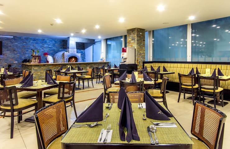 Restaurante piazza roma  GHL Tequendama Bogotá