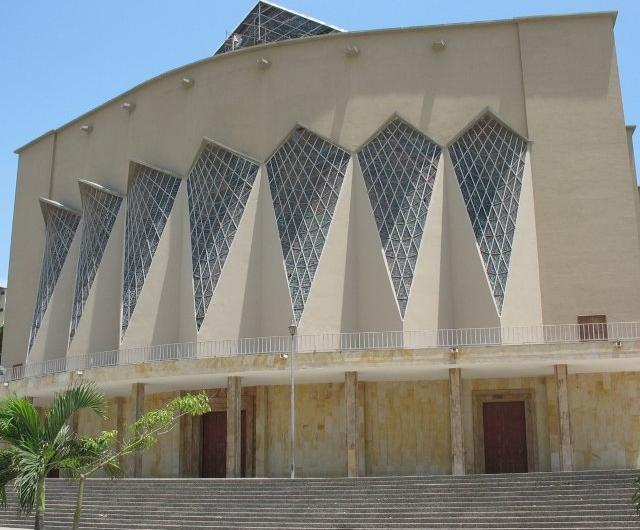 Catedral metropolitana maría reina de barranquilla GHL Collection Barranquilla Hotel Catedral metropolitana maría reina de barranquilla GHL Collection Barranquilla Hotel