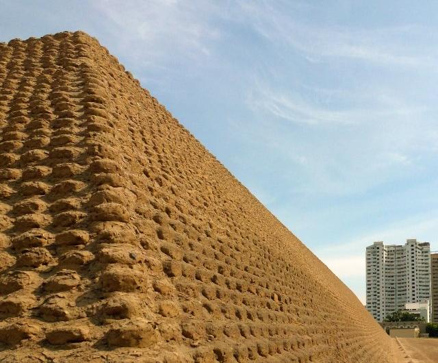 Huaca huallamarca Sonesta El Olivar Lima Huaca huallamarca Sonesta El Olivar Lima