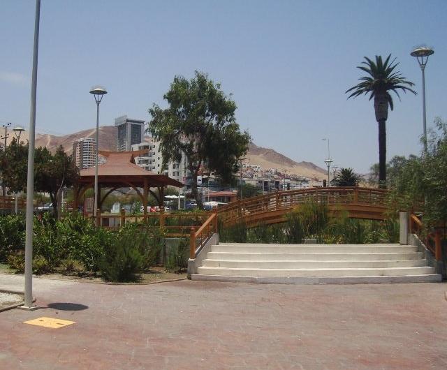 Parque japonés Hotel Geotel Antofagasta Parque japonés Hotel Geotel Antofagasta