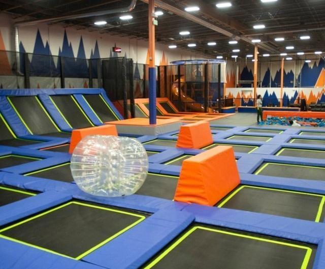 Summit Trampoline Park GHL Style Hotel Bogotá Occidente Summit Trampoline Park GHL Style Hotel Bogotá Occidente
