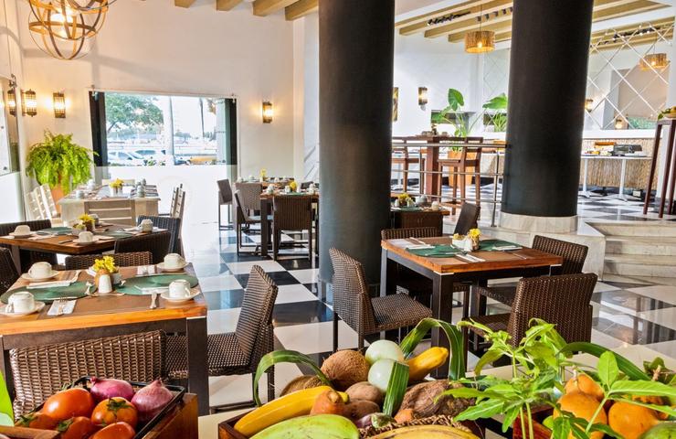 El Reducto Restaurant GHL Collection Armería Real Hotel Cartagena El Reducto Restaurant GHL Collection Armería Real Hotel Cartagena