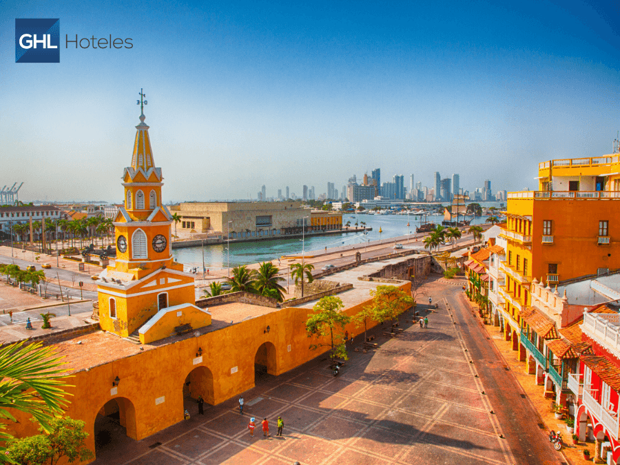 Colombia, el país con mayor crecimiento turístico en Latinoamerica GHL Hotels Colombia, el país con mayor crecimiento turístico en Latinoamerica GHL Hotels