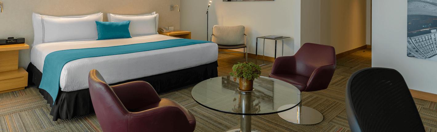 Habitaciones Hotel Sonesta Bogotá Habitaciones Hotel Sonesta Bogotá
