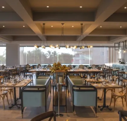Caravel Restaurant GHL Hotels Caravel Restaurant GHL Hotels