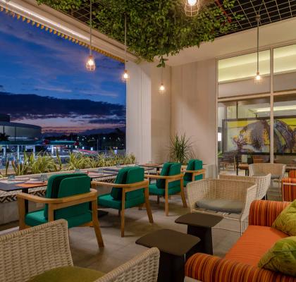 Restaurant Las Tunas GHL Hôtels Restaurant Las Tunas GHL Hôtels