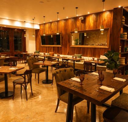 Arsenal Restaurant GHL Hotels Arsenal Restaurant GHL Hotels