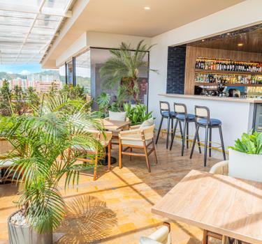 Terraza Bar Sonesta Ibagué Terraza Bar Sonesta Ibagué