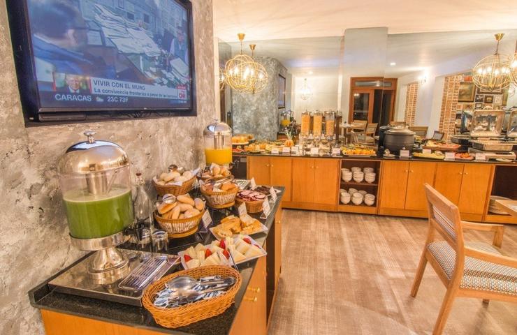 Restaurant Cook´s Hotel GHL Collection Hamilton Bogota Restaurant Cook´s Hotel GHL Collection Hamilton Bogota
