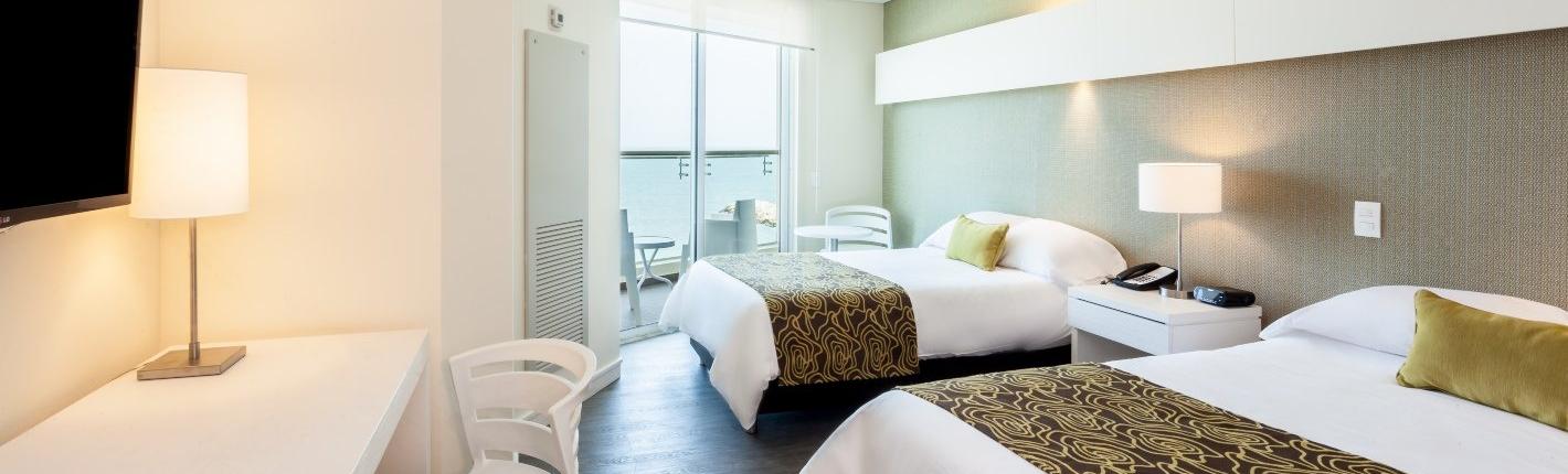 Habitaciones GHL Relax Corales de Indias Cartagena Habitaciones GHL Relax Corales de Indias Cartagena