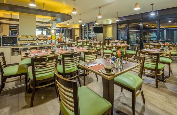 Restaurante el paso steak house GHL Capital Bogotá Restaurante el paso steak house GHL Capital Bogotá