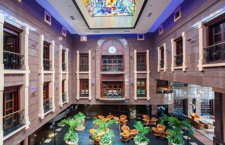 Park point lobby bar GHL Relax Sunrise San Andrés Park point lobby bar GHL Relax Sunrise San Andrés