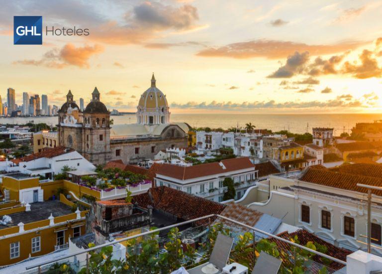 Los 5 mejores lugares para visitar en Colombia Atardecer en la ciudad de Cartagena de indias