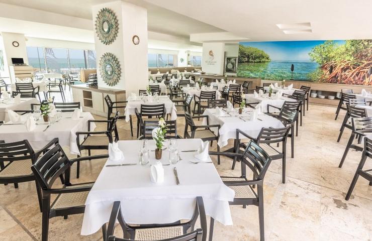 Restaurante manglares GHL Relax Corales de Indias Cartagena Restaurante manglares GHL Relax Corales de Indias Cartagena