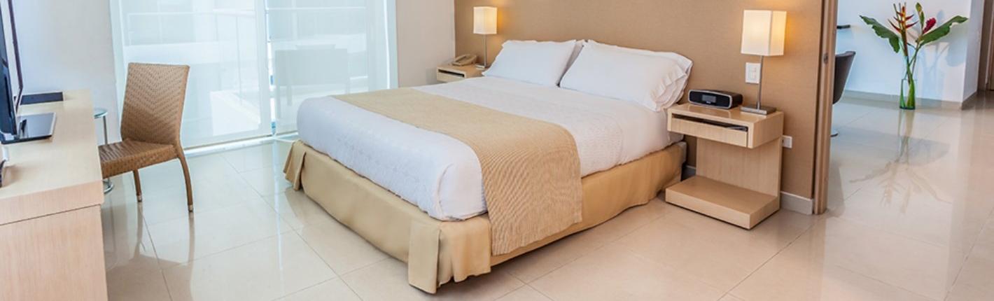Habitaciones Sonesta Cartagena Habitaciones Sonesta Cartagena