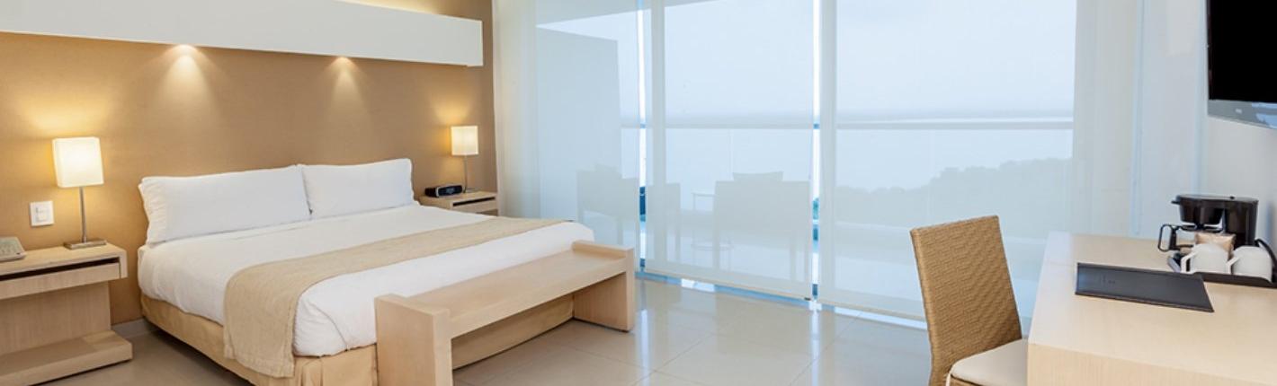 Habitaciones Sonesta Cartagena Habitaciones Sonesta Cartagena