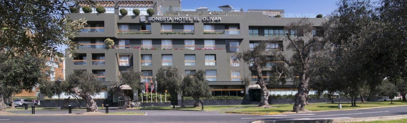 Hotel Sonesta El Olivar Lima Hotel Sonesta El Olivar Lima