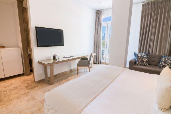 Habitación luxury bay view Arsenal Hotel Cartagena Habitación luxury bay view Arsenal Hotel Cartagena