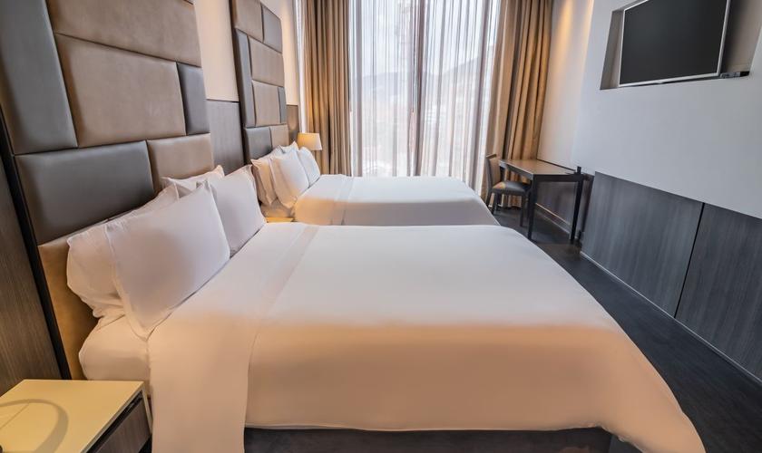 Habitación twin GHL Bioxury Hotel Bogotá Habitación twin GHL Bioxury Hotel Bogotá