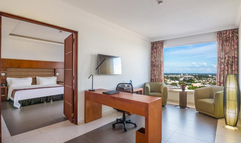 Junior suite GHl Grand Villavicencio Junior suite GHl Grand Villavicencio
