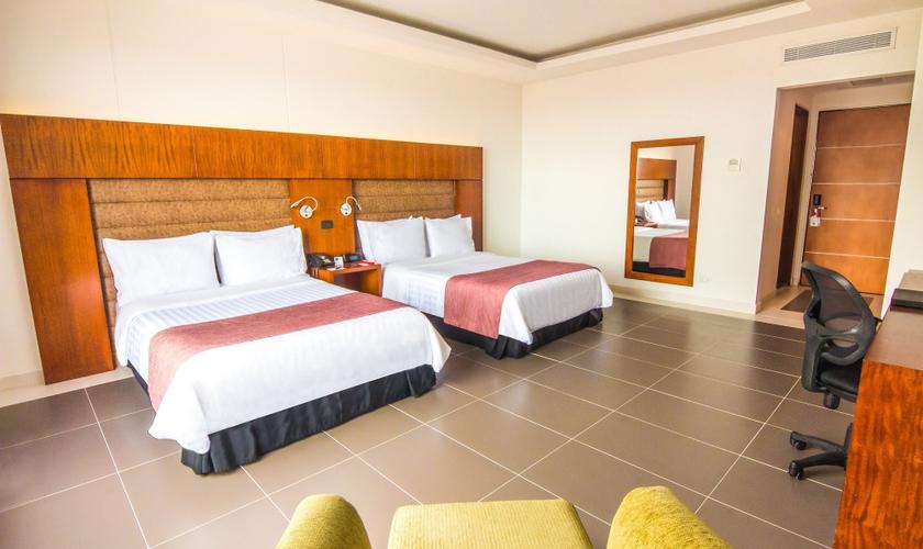 Habitación twin - 2 camas dobles GHl Grand Villavicencio Habitación twin - 2 camas dobles GHl Grand Villavicencio