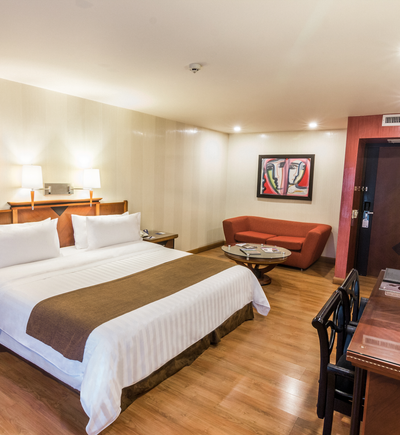 Single Room GHL Abadía Plaza Hotel Pereira Single Room GHL Abadía Plaza Hotel Pereira