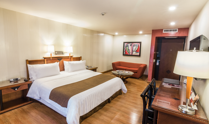 Single Room GHL Abadía Plaza Hotel Pereira Single Room GHL Abadía Plaza Hotel Pereira